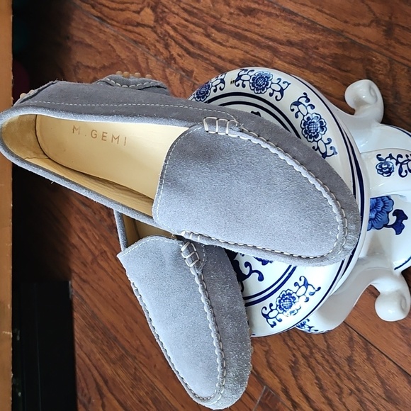 M. Gemi Felize Suede Loafer Size 40 US 9 - Picture 3 of 10